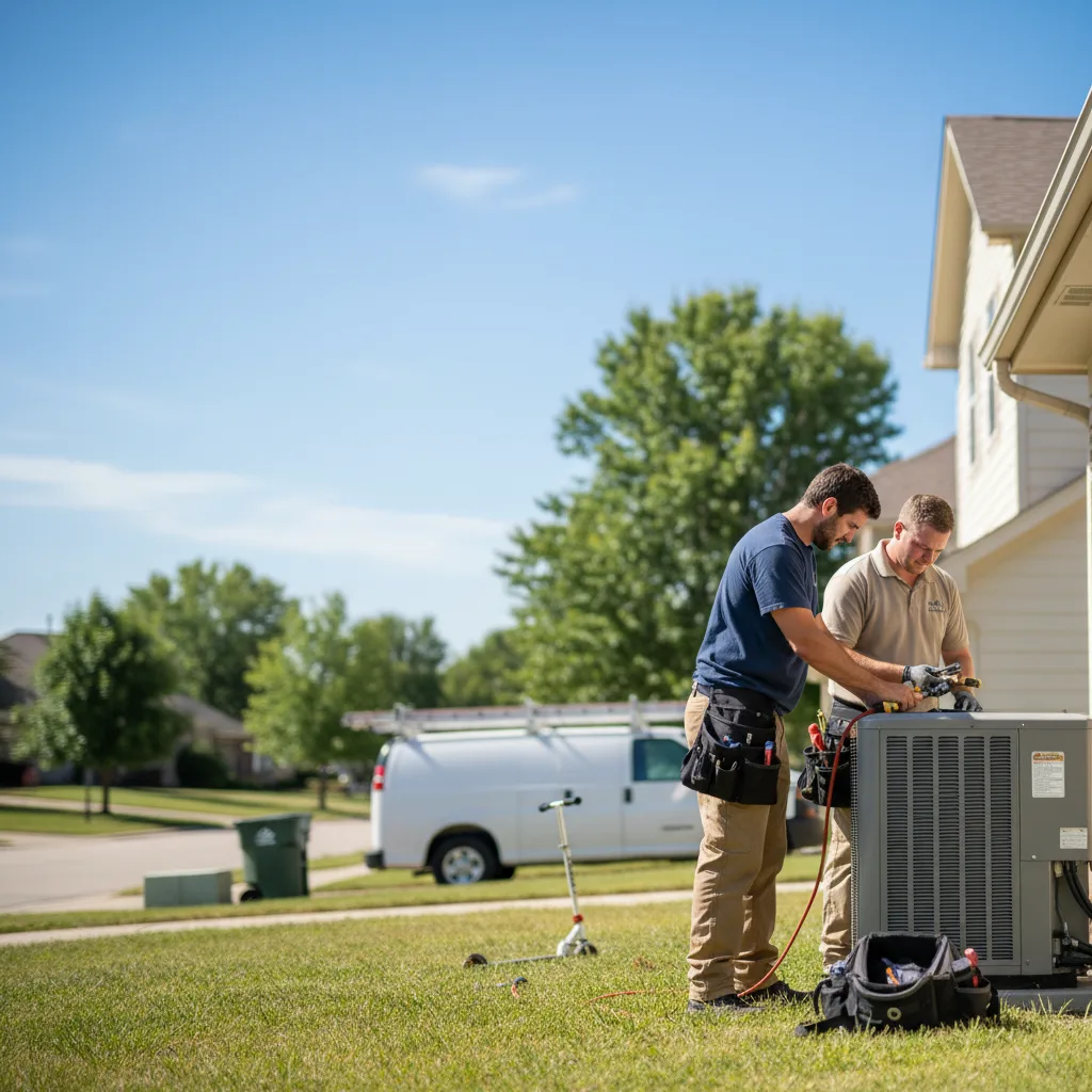 AC Repair in Beebe